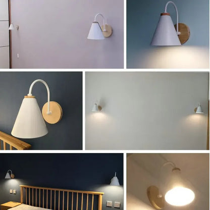 Nordic Glow Wall Sconce - Modern Indoor Lighting