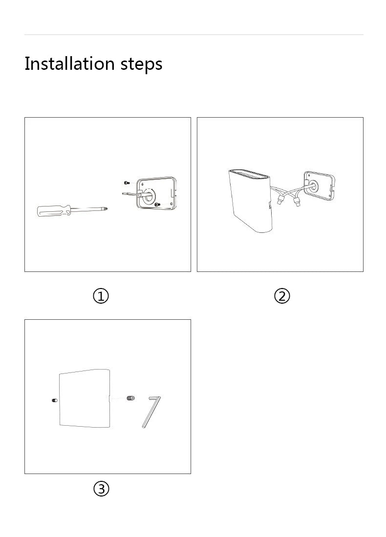SmartPIR LED Waterproof Wall Lamp - Modern Design