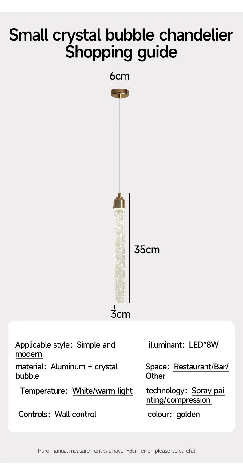 Radiant Luxe Crystal Pendant with Gold Accents