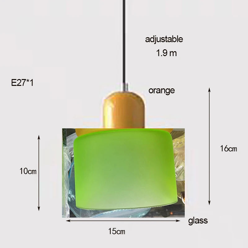 ScandiGlass Chandelier