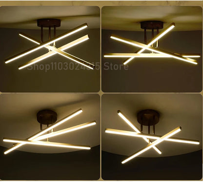 Nordic Glow: Minimalist Ceiling Lamp for Modern Homes