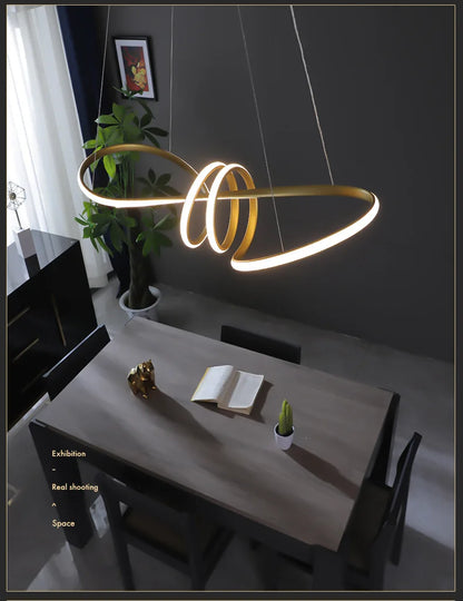 Linear LED Kitchen Island Pendant