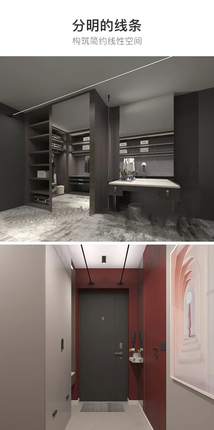 Skyline Steel Strip LED Wall Light