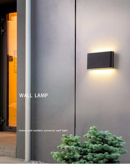 TRAZOS AquaGlow Wall Light - Modern LED Decor