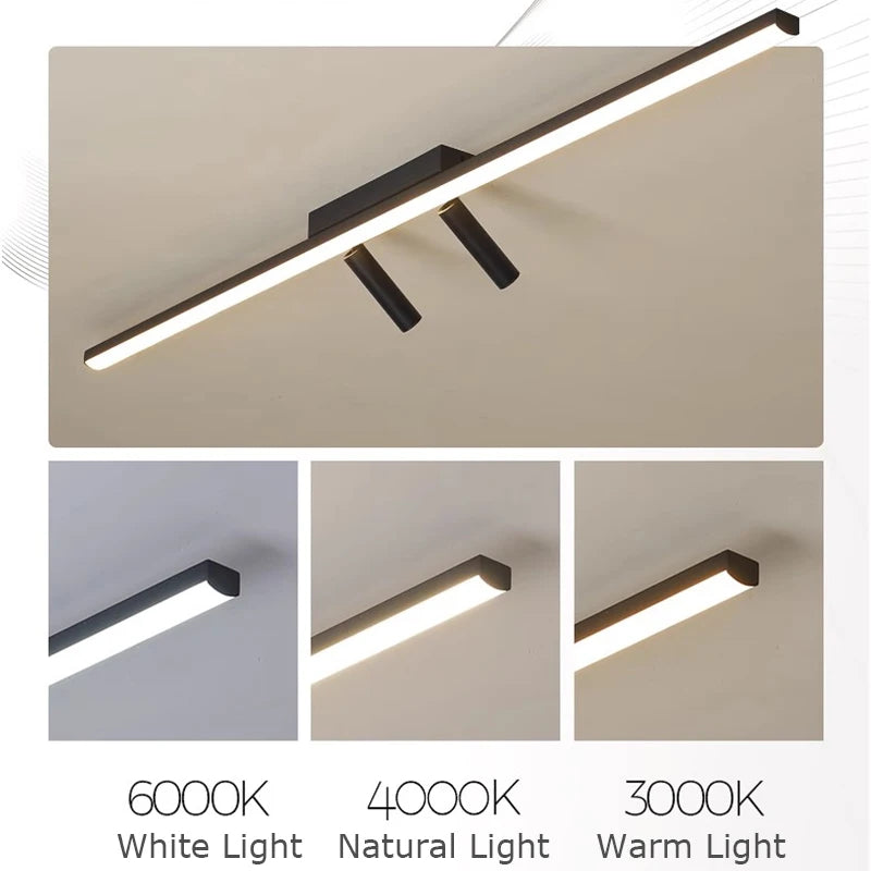 VersaGlow Modern LED Ceiling Light Fixture