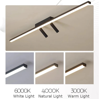 VersaGlow Modern LED Ceiling Light Fixture