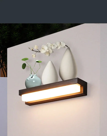 SolarWall Lights - Outdoor Illumination for Any Space