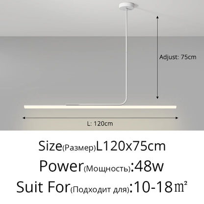 Nordic Line Pendant Lights