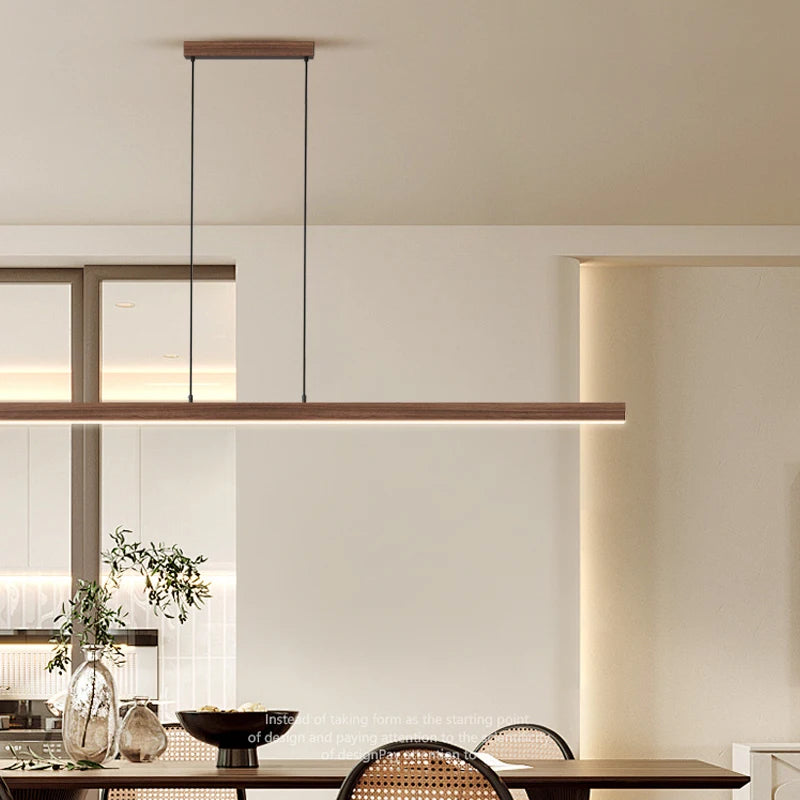 Linear LED Island Pendant