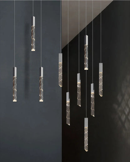 Crystal Loft LED Chandelier