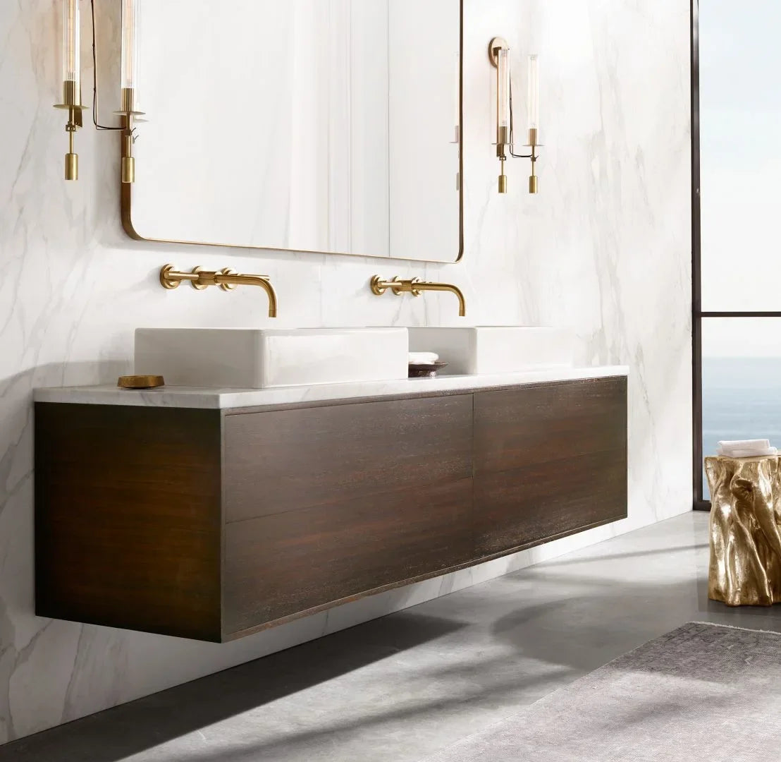 CopperGlow Modern Wall Sconce Light Fixture