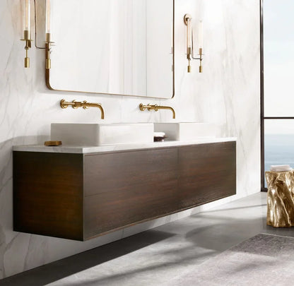 CopperGlow Modern Wall Sconce Light Fixture