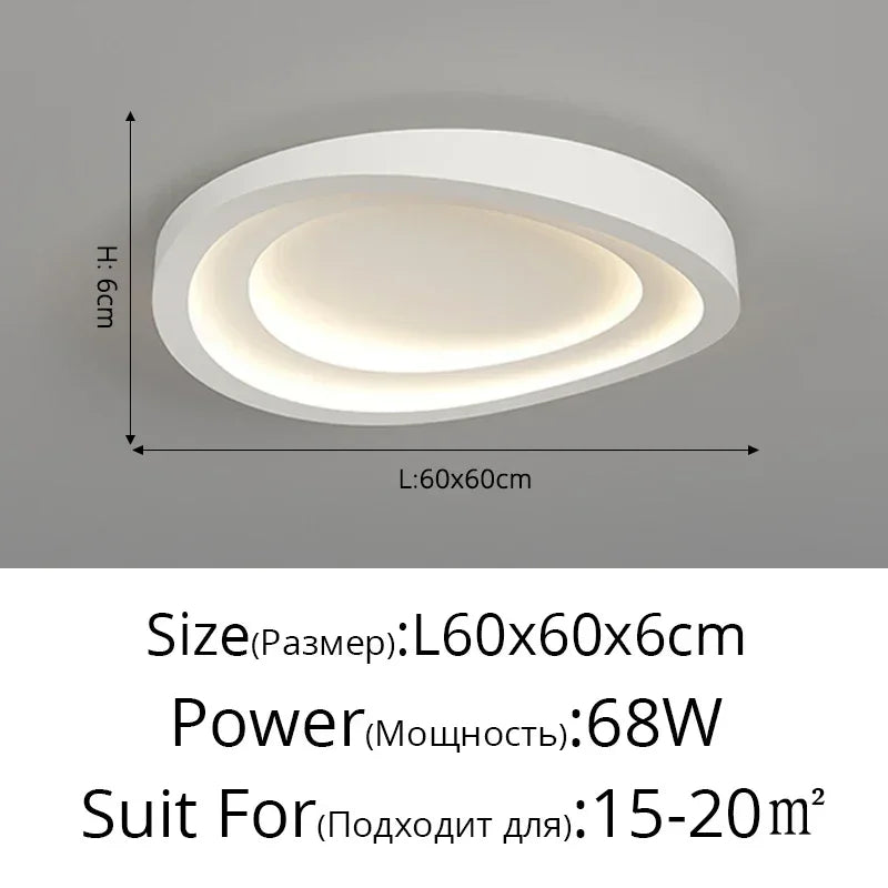 Chic Ceiling Luminaires