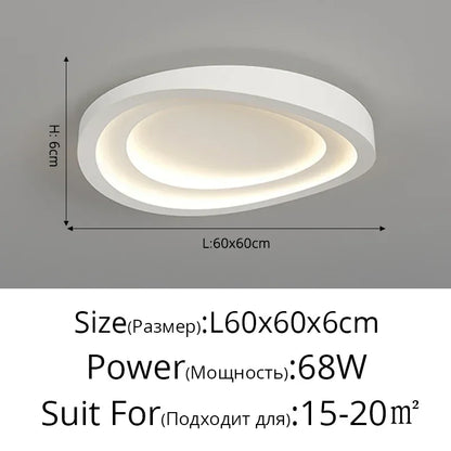 Chic Ceiling Luminaires