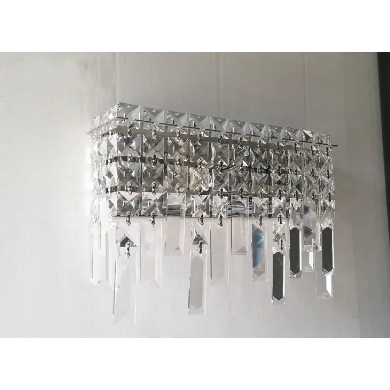 Crystal Glow Sconces