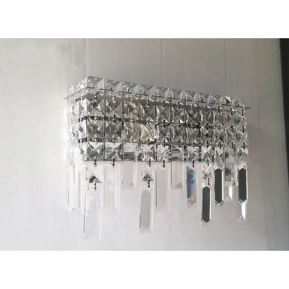 Crystal Glow Sconces