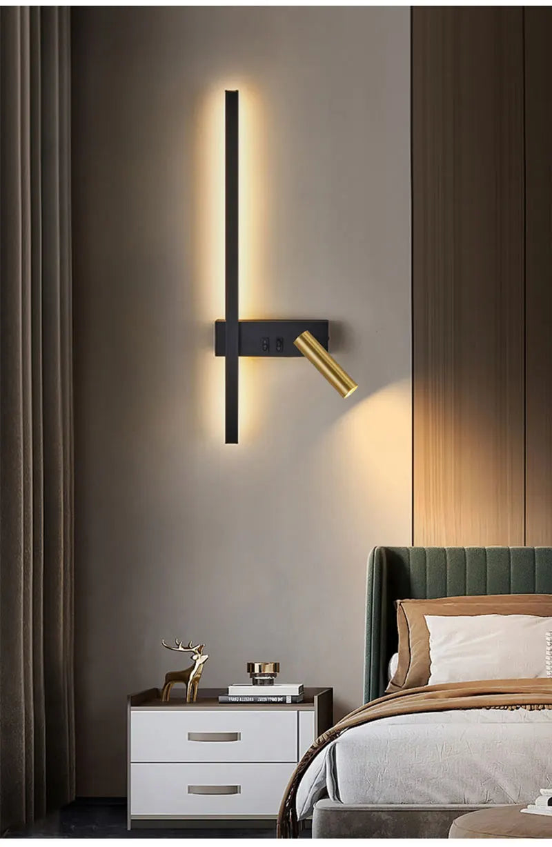 Nordic Minimalist Wall Lamp
