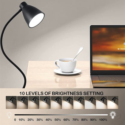 FlexiClip LED Desk Lamp