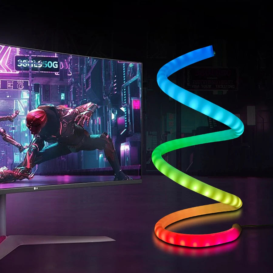TrioGlow USB Desk Lamp: Mood Magic in Every Hue