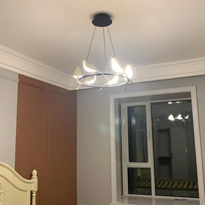 ChicNest LED Bird Pendant Light Fixture