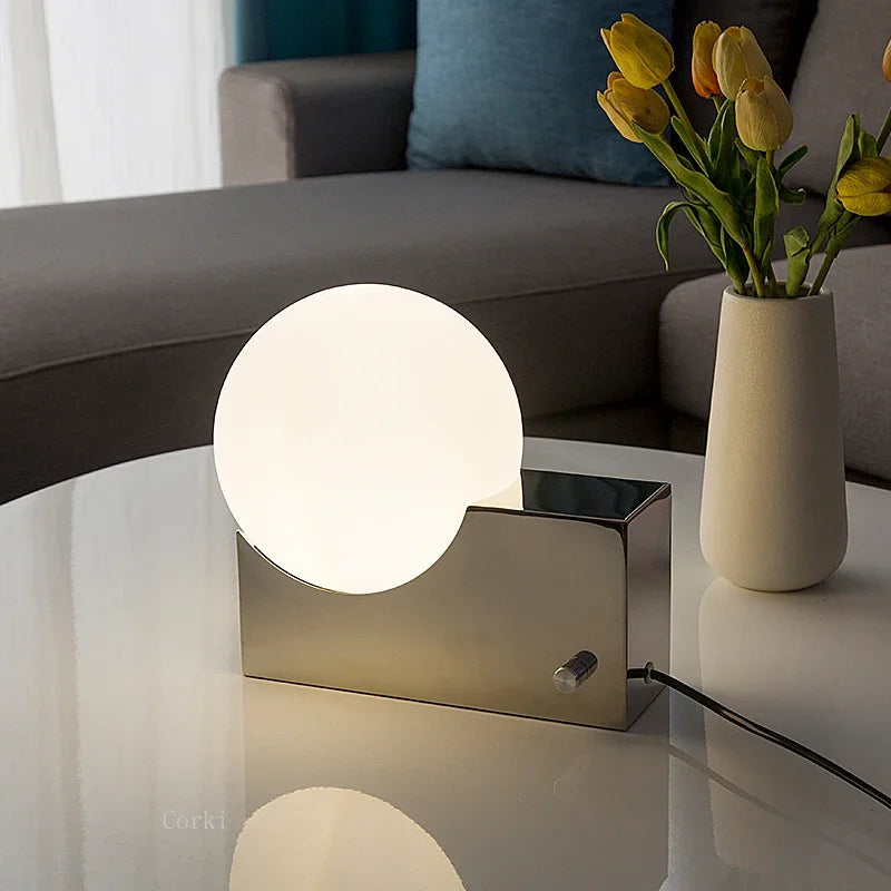 Nordic Glow: Dimmable LED Desk Lamp for Kids