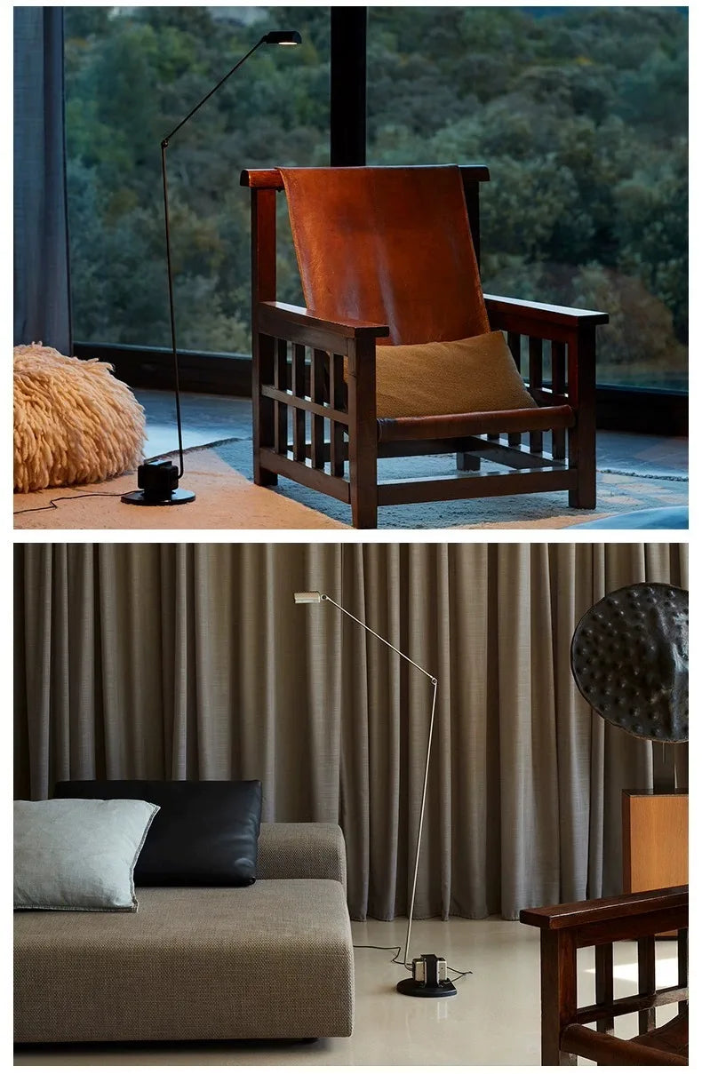 Lumina Floor Lamp Retro Italian Design Floor Light