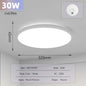 LED Ceiling Lamp 220V Ultra Thin Ceiling Lighting Fixture