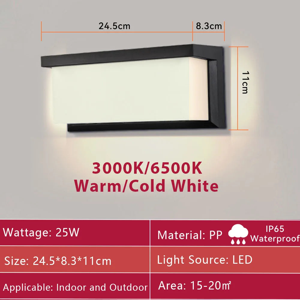 Pathway Glow LED Wall Light