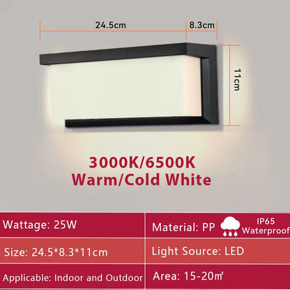 Pathway Glow LED Wall Light