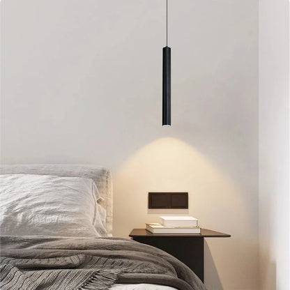 Aluminum Tube Pendant Light