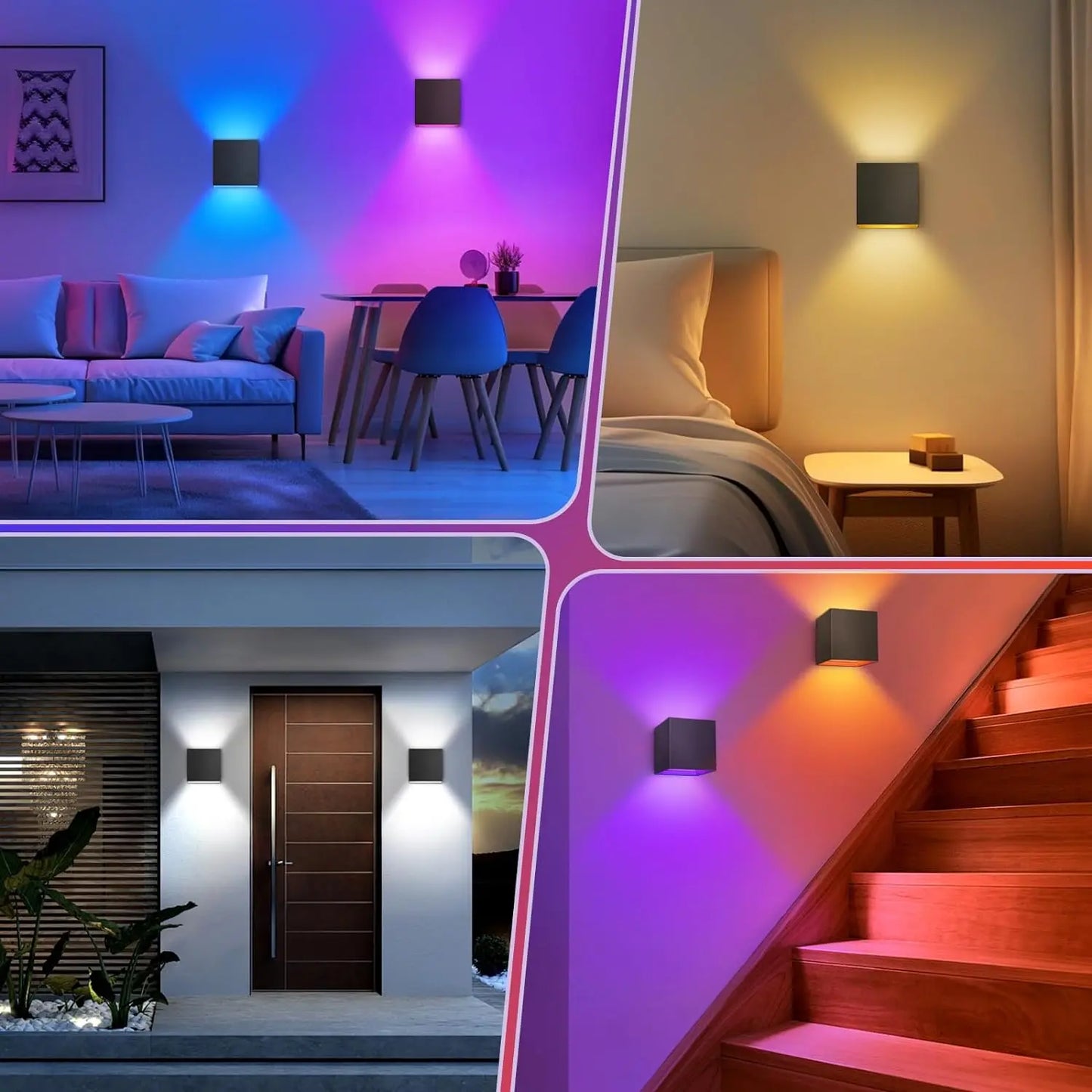 Smart Beam Patio Lights