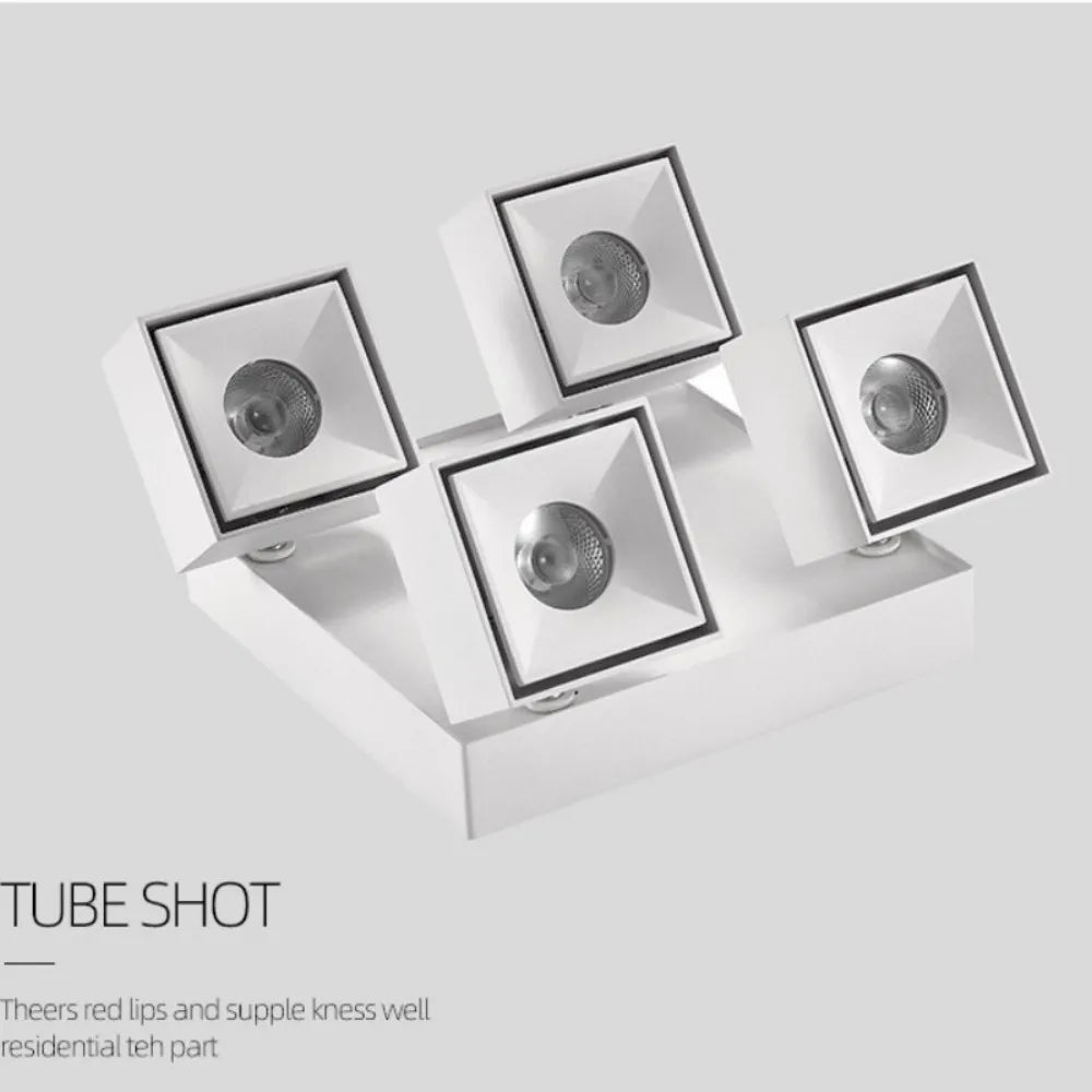 Dimmable 360° COB LED Downlight Spotlights