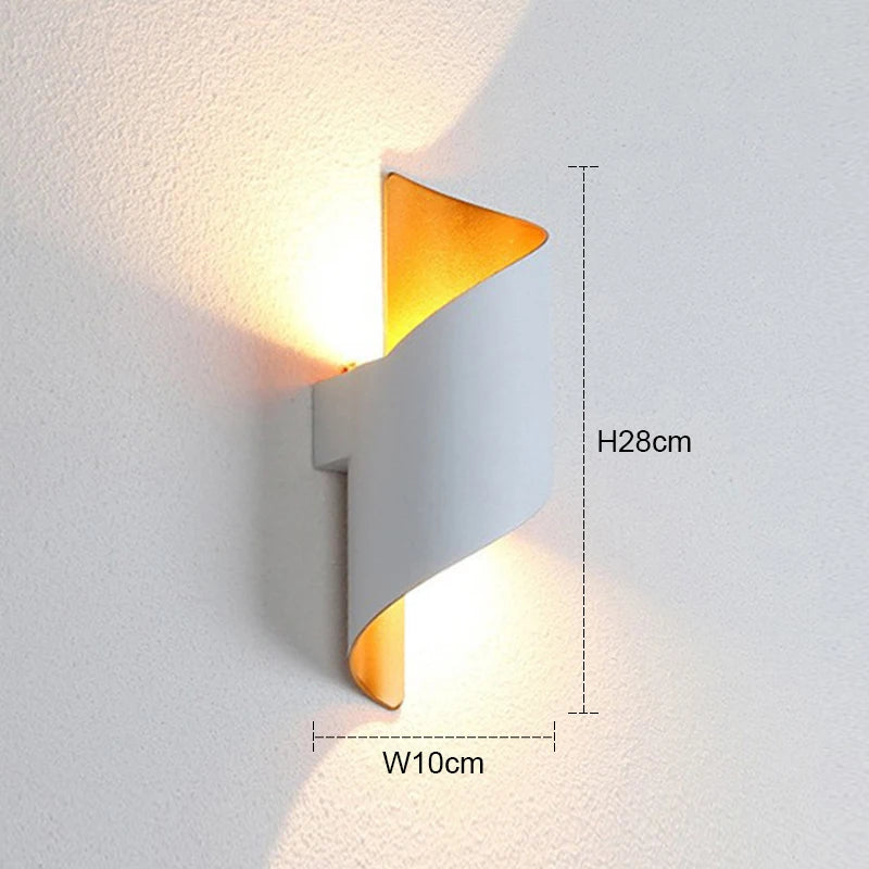 Nordic Simple wall light
