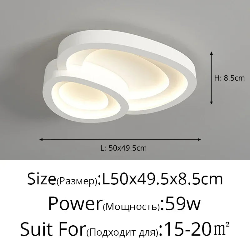 Chic Ceiling Luminaires