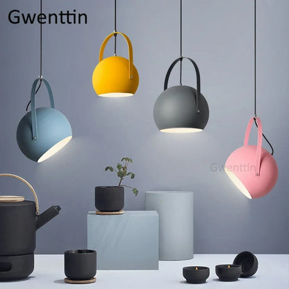 Gwenttin Macaron Pendant Lamp