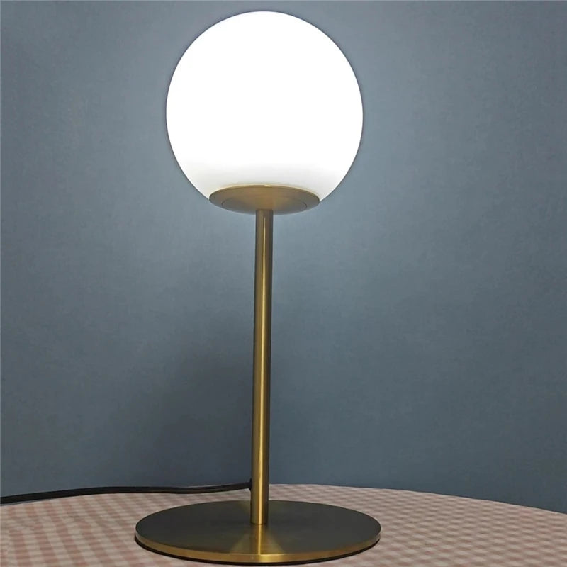 Glass Ball Nordic Lamp