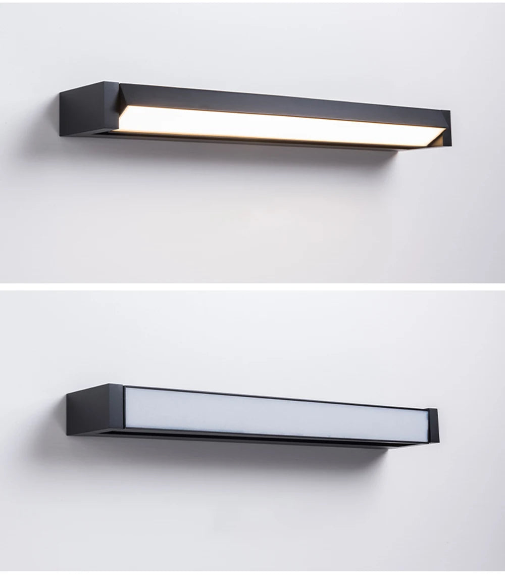 Adjustable Square Outdoor Sconce