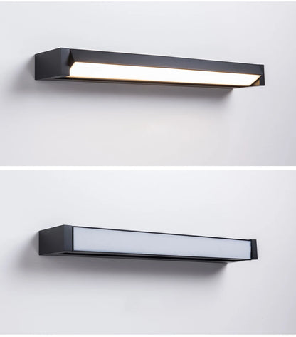 Adjustable Square Outdoor Sconce