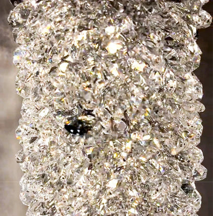 Crystal Charm Wall Sconce