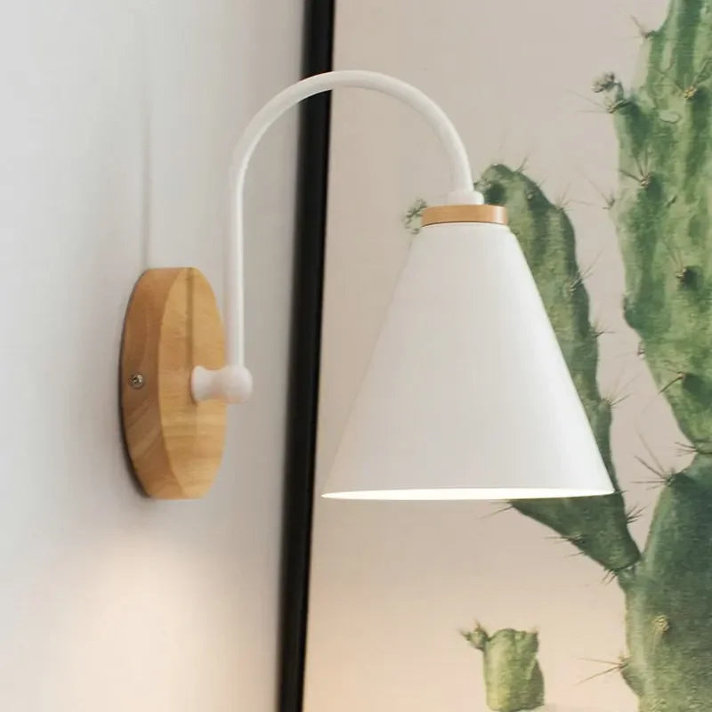 Nordic Glow Wall Sconce - Modern Indoor Lighting