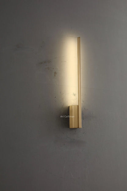 LED Aura Wall Sconce - Modern Bedroom Lighting