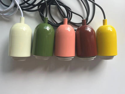 Nordic Retro Glass Pendant