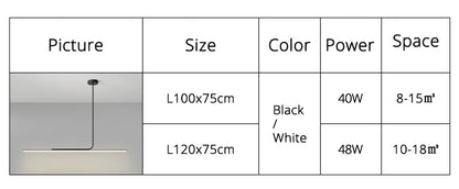 Nordic Line Pendant Lights