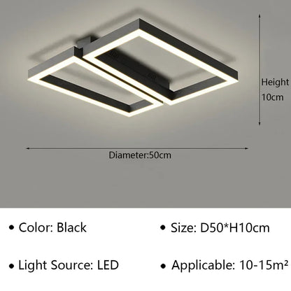 ChicGlow LED Chandelier for Stylish Interiors