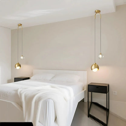 Glass Ball LED Pendant