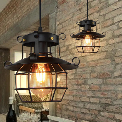 STOEX Retro Industrial Pendant Light