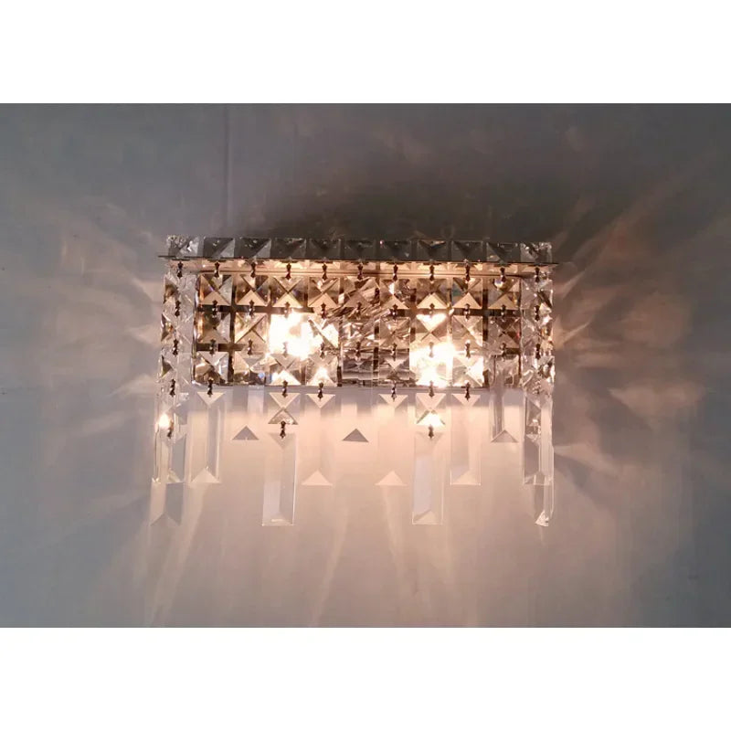 Crystal Glow Sconces