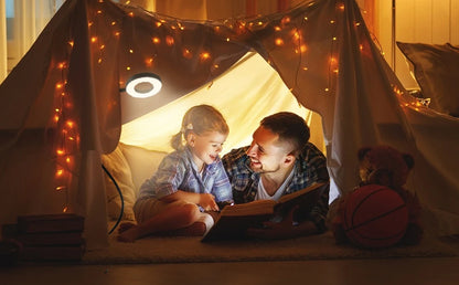 FlexiGlow 360° LED Clip-On Desk Lamp