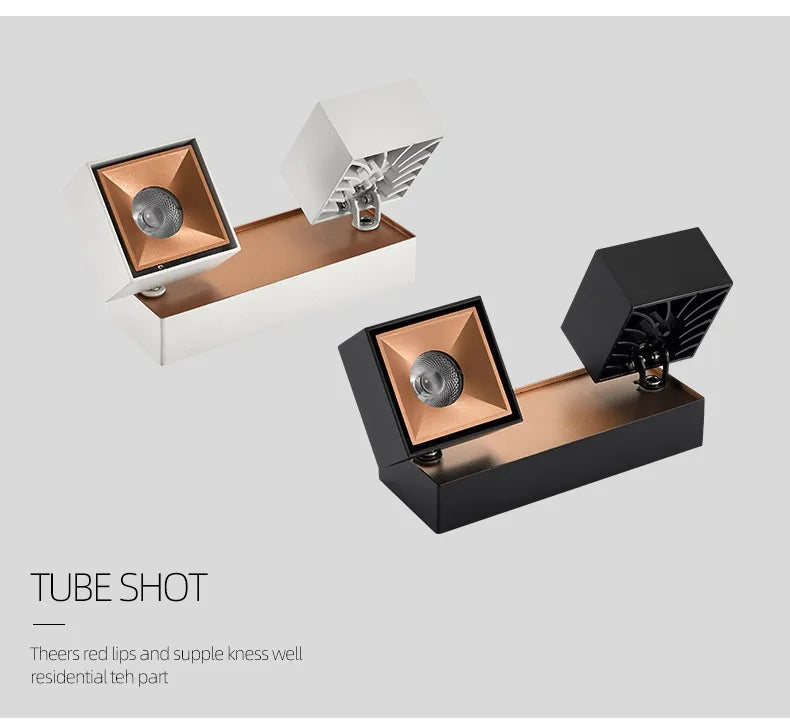 Dimmable 360° COB LED Downlight Spotlights