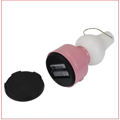 All-Weather CampGlow: 2-Mode Portable Lantern